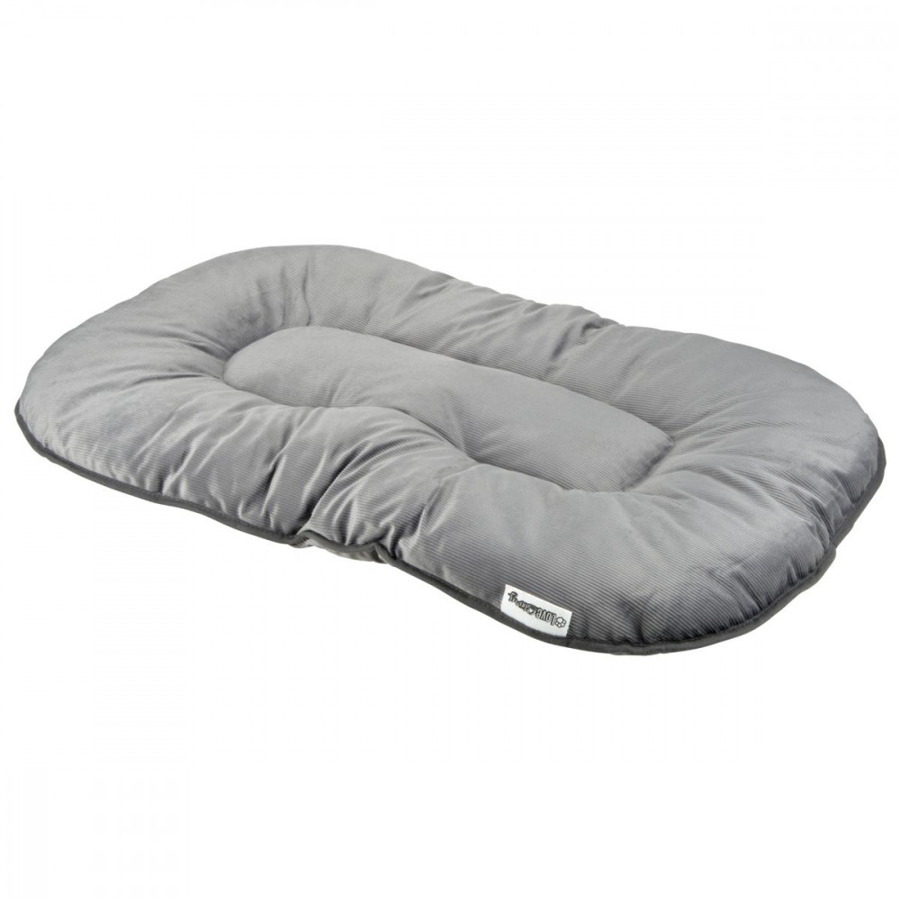 COUSSIN FLOC CRAFTY GRIS 107*62*H5CM VE