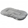 COUSSIN FLOC CRAFTY GRIS 107*62*H5CM VE