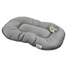 COUSSIN FLOC CRAFTY GRIS 107*62*H5CM VE