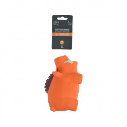 JOUET SANGLIER SONORE LATEX 16*6*H9,5CM