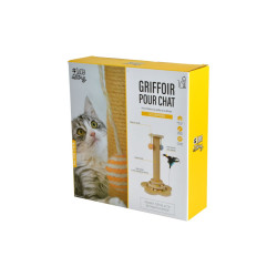 COLONNE GRIFFOIR+JOUETS D30*H40CM