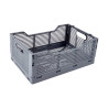 CAGETTE GRIS PLIABLE TAILLE M 30x20xH.11