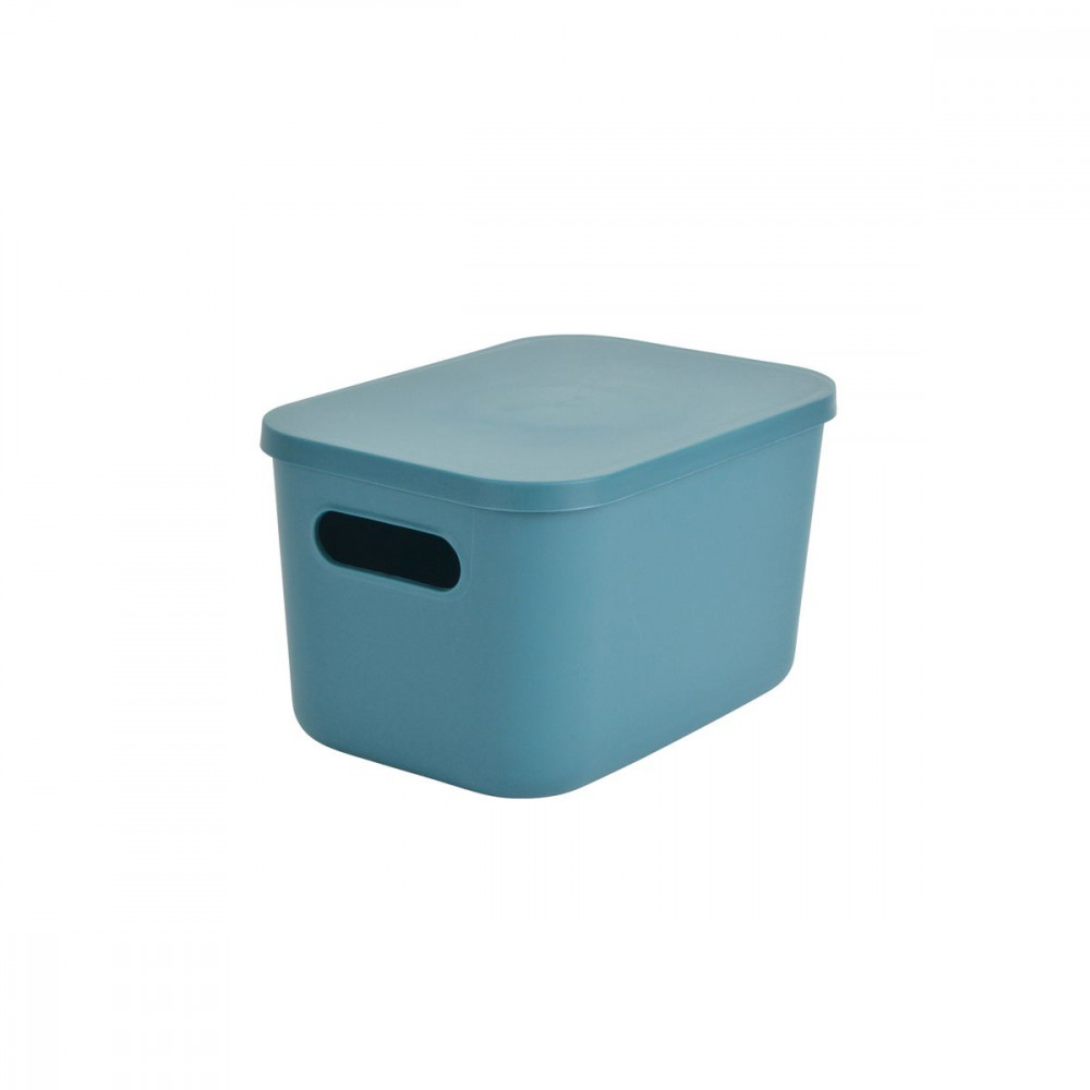 BOITE EMERAUDE + COUV 4,5L 25x17,5xH.14,