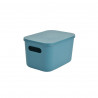 BOITE EMERAUDE + COUV 4,5L 25x17,5xH.14,