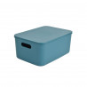 BOITE EMERAUDE + COUV 10,5L 34,9x24,8xH.