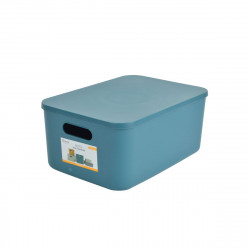 BOITE EMERAUDE + COUV 10,5L 34,9x24,8xH.