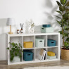 BOITE GRIS + COUV 10,5L 34,9x24,8xH.15, BOITE GRIS + COUV 10,5L 34,9x24,8xH.15,