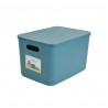 BOITE EMERAUDE + COUV 15,5L 35x25xH.21,5