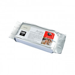 ARGILE BLANC NATURELLE 500 GR AUTODURCIS