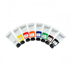 TUBES DX8 ACRYLIQUE 22ML LES BASIQUES