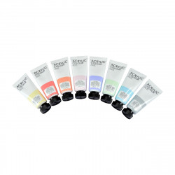 TUBES X8 ACRYLIQUE 22ML LES PASTELS