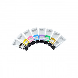 TUBES X8 ACRYLIQUE 22ML LES METALLISES