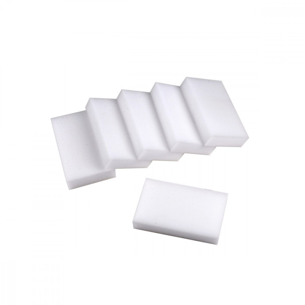 SET DE 6 EPONGES MAGIQUES 10*6CM