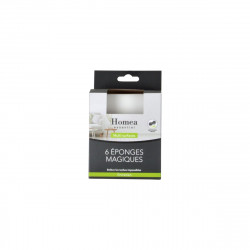 SET DE 6 EPONGES MAGIQUES 10*6CM