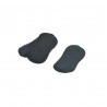 SET DE 3 EPONGES ANTHRA MICROFIBRE/GRATT