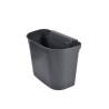 POUBELLE DE PORTE ANTHRA 7L 28*18*H23 CM