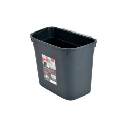 POUBELLE DE PORTE ANTHRA 7L 28*18*H23 CM
