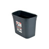 POUBELLE DE PORTE ANTHRA 7L 28*18*H23 CM