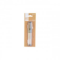 SET DE 2 STYLOS OR ET ARGENT