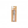 SET DE 2 STYLOS OR ET ARGENT