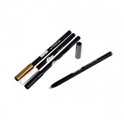 MARQUEURS x4 VERRE/CERAMIQUE/METAL OR/A