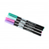 MARQUEURS x4 VERRE/CERAMIQUE/METAL VIOL