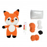 KIT CROCHET OSCAR LE RENARD AMIGURUMI