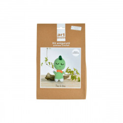 KIT CROCHET THEO LE DINO AMIGURUMI H20CM