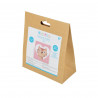 CANEVAS ENFANT 15*15CM CHAT