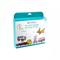 KIT A LA CONQUETE DE L'ESPACE RECYCLAGE