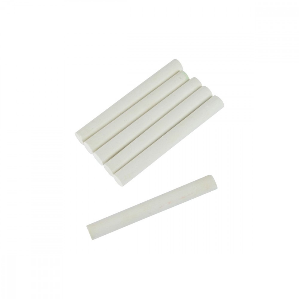 BOITE DE 12 CRAIES D1H8CM BLANCHES