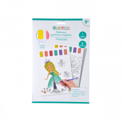 TABLEAUX PRINCESSE x8 PEINTURE MAGIQUE 2