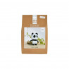 KIT CROCHET SACHA LE PANDA AMIGURUMI H2
