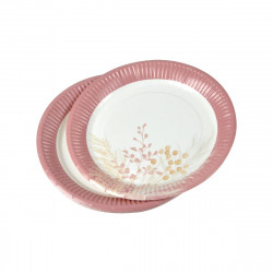 ASSIETTES X10 PAMPA EN CARTON D18CM