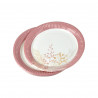 ASSIETTES X10 PAMPA EN CARTON D18CM