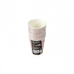 GOBELETS X10 PAMPA EN CARTON 23CL
