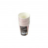 GOBELETS X10 PAMPA EN CARTON 23CL