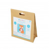 CANEVAS ENFANT 15x15cm RENARD