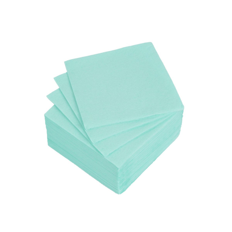 SERVIETTES COCKTAIL X40 SAUGE 25x25CM