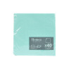 SERVIETTES COCKTAIL X40 SAUGE 25x25CM