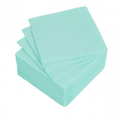 SERVIETTES X40 SAUGE 38*38CM EN PAPIER