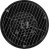 Black kettle ball table BBQ D32cm