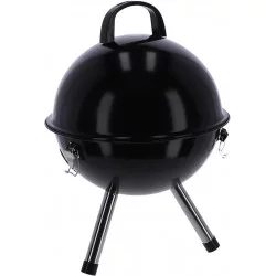 Black kettle ball table BBQ D32cm
