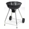 Round BBQ on wheels D47cm
