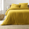 PARURE ANGELIA JAUNE 260x240CM DOUBLE GA
