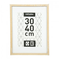 CADRE PHOTO RITA BOIS 30X40 V2
