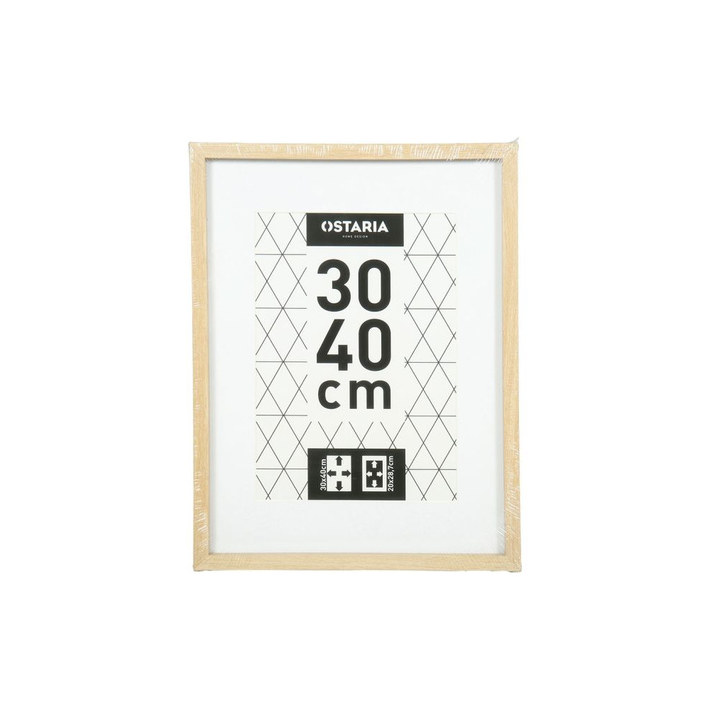 CADRE PHOTO RITA BOIS 30X40 V2