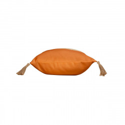 COUSSIN SARAH TERRACOTTA 30x50CM RAPHIA