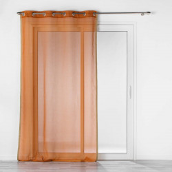 VOILE SARAH TERRACOTTA 140x240CM JUTE
