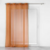 VOILE SARAH TERRACOTTA 140x240CM JUTE